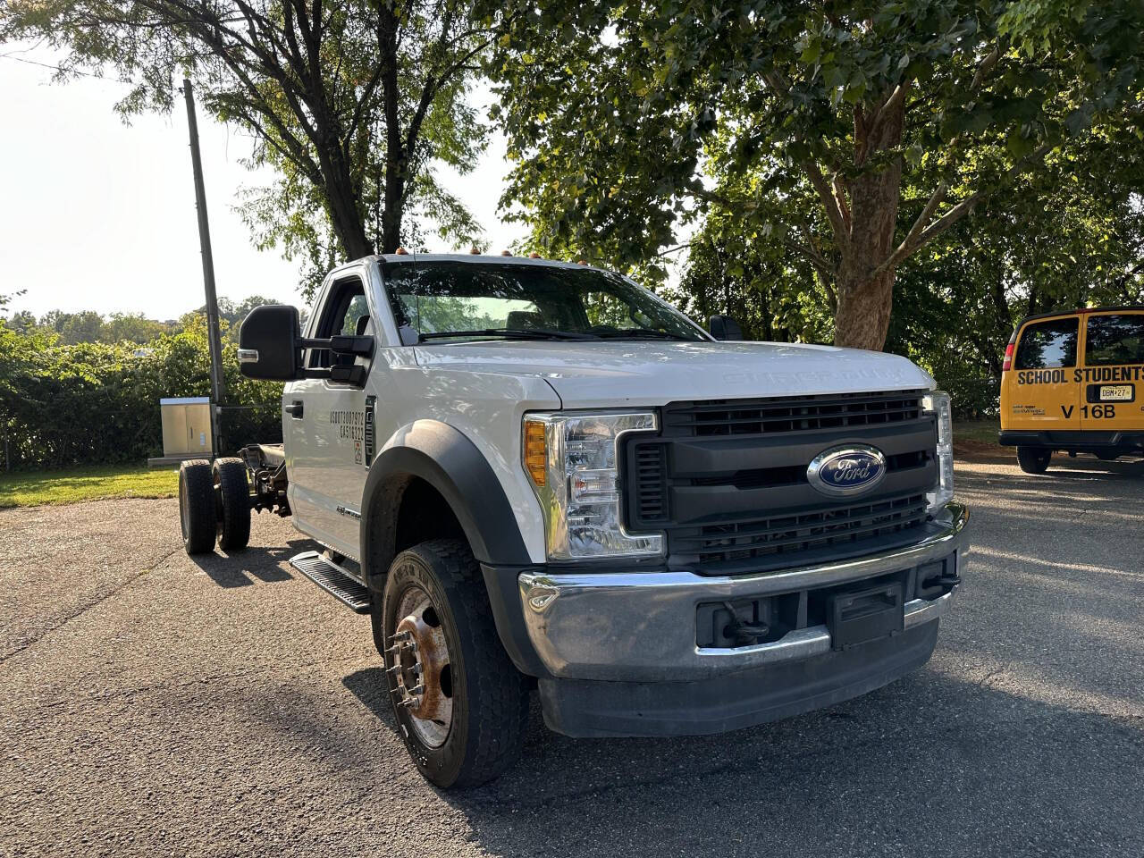 2017 Ford F-550 Super Duty for sale at H&M Used Cars in Passaic, NJ