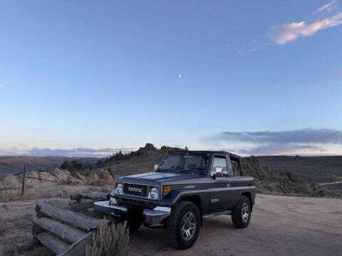 1987 Toyota Land Cruiser