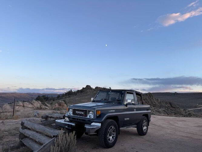 1987 Toyota Land Cruiser