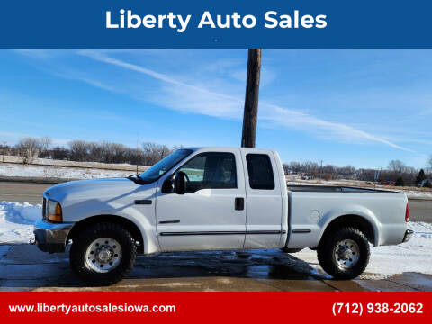 1999 Ford F-250 Super Duty for sale at Liberty Auto Sales in Merrill IA