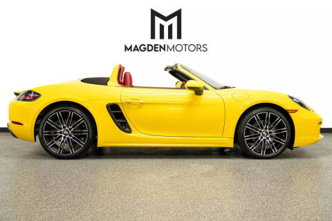 2024 Porsche 718 Boxster