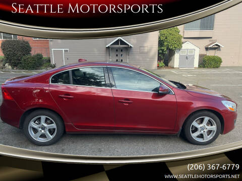 2012 Volvo S60 for sale at Seattle Motorsports in Shoreline WA