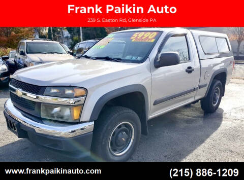 2006 Chevrolet Colorado for sale at Frank Paikin Auto in Glenside PA