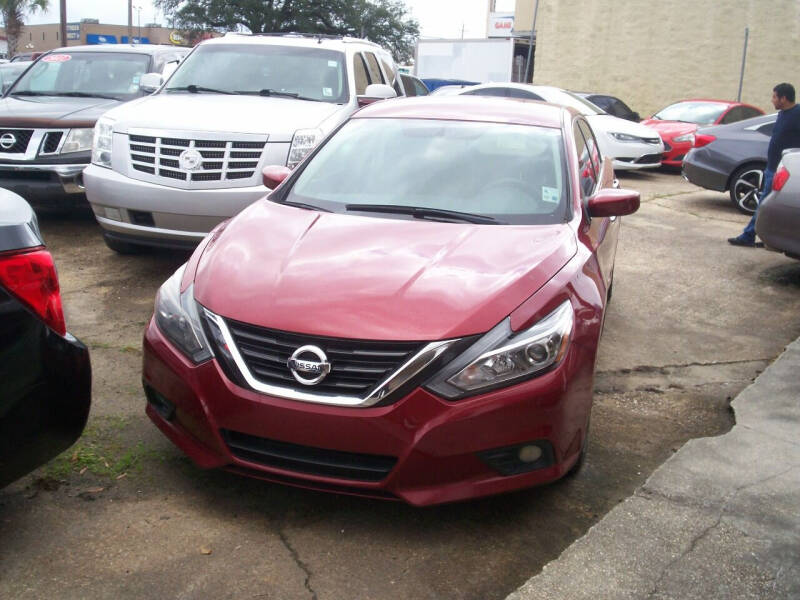 2018 Nissan Altima 2.5 SR