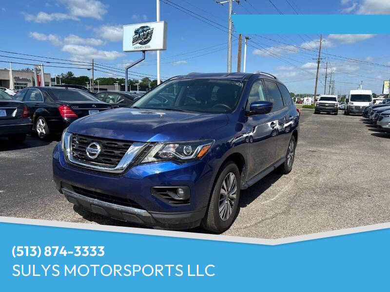 2020 Nissan Pathfinder SV