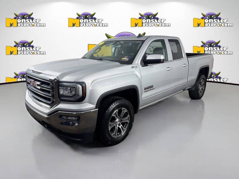 2017 GMC Sierra 1500 SLE