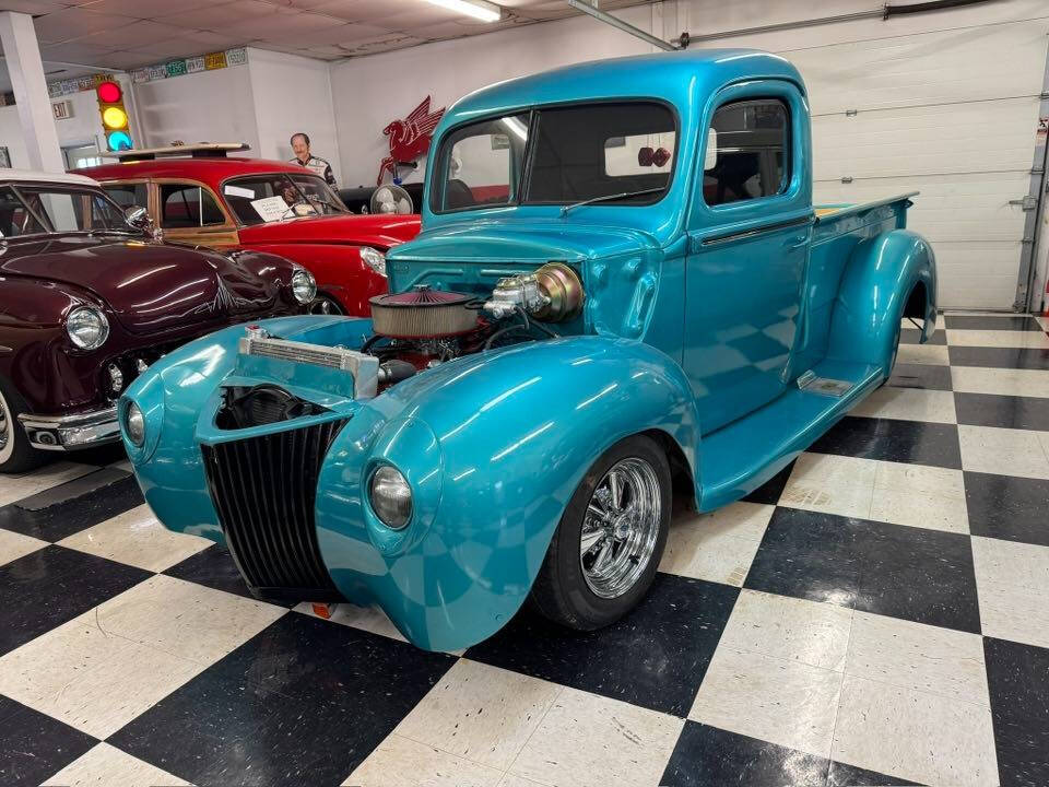 1940 Ford F-100 5