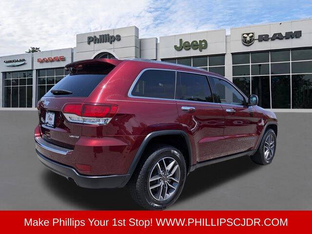 2021 Jeep Grand Cherokee Limited