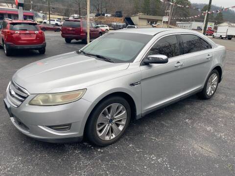 2010 Ford Taurus for sale at Howard Johnson's  Auto Mart, Inc. in Hot Springs AR