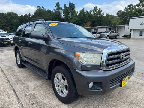 2014 Toyota Sequoia SR5