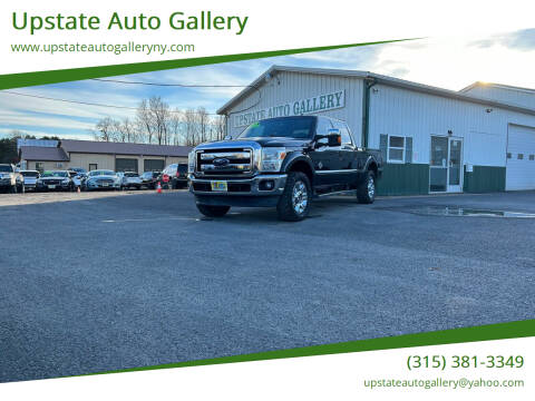 2013 Ford F-250 Super Duty for sale at Upstate Auto Gallery in Westmoreland NY