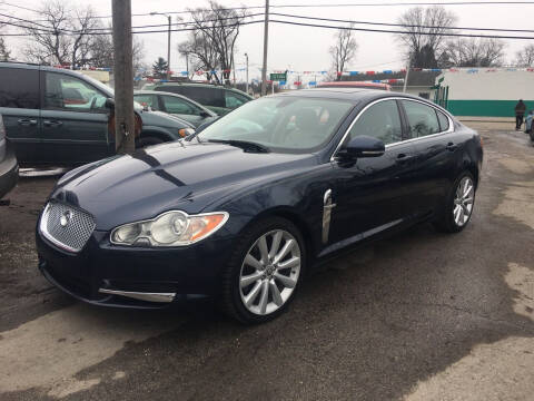 2010 Jaguar XF for sale at Antique Motors in Plymouth IN