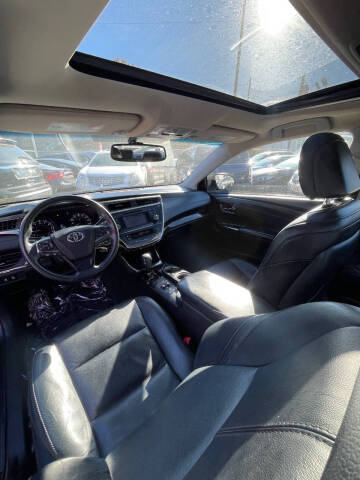 2013 Toyota Avalon XLE