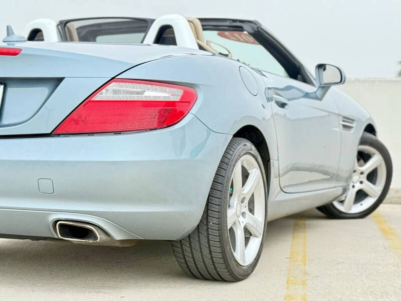 2012 Mercedes-Benz SLK SLK 250