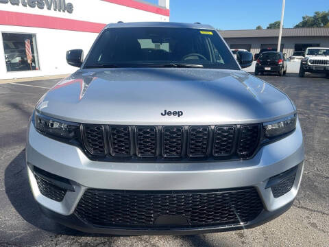2025 Jeep Grand Cherokee Altitude X