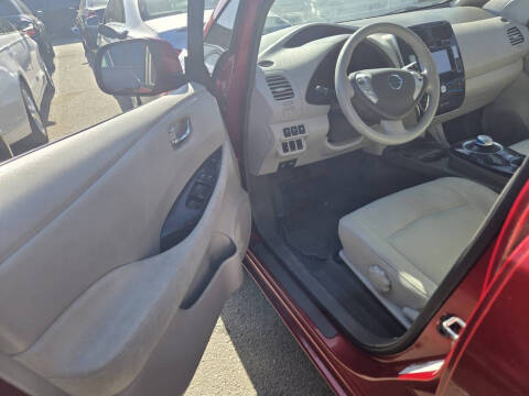 2012 Nissan LEAF SL