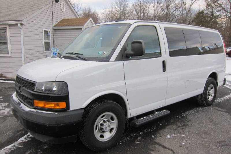 2019 Chevrolet Express for sale at K & R Auto Sales,Inc in Quakertown PA