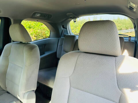 2016 Honda Odyssey SE