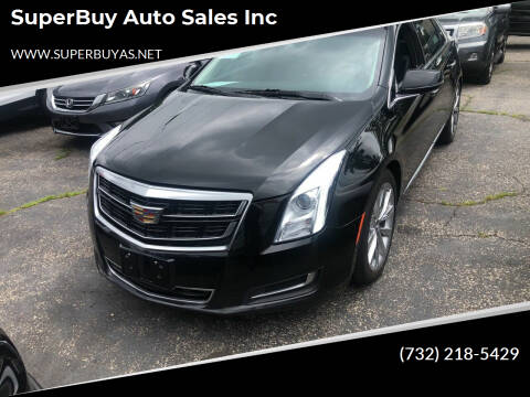 2017 Cadillac XTS Pro for sale at SuperBuy Auto Sales Inc in Avenel NJ