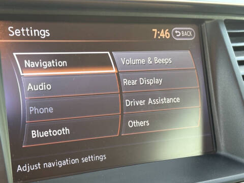 2017 Nissan Armada Platinum