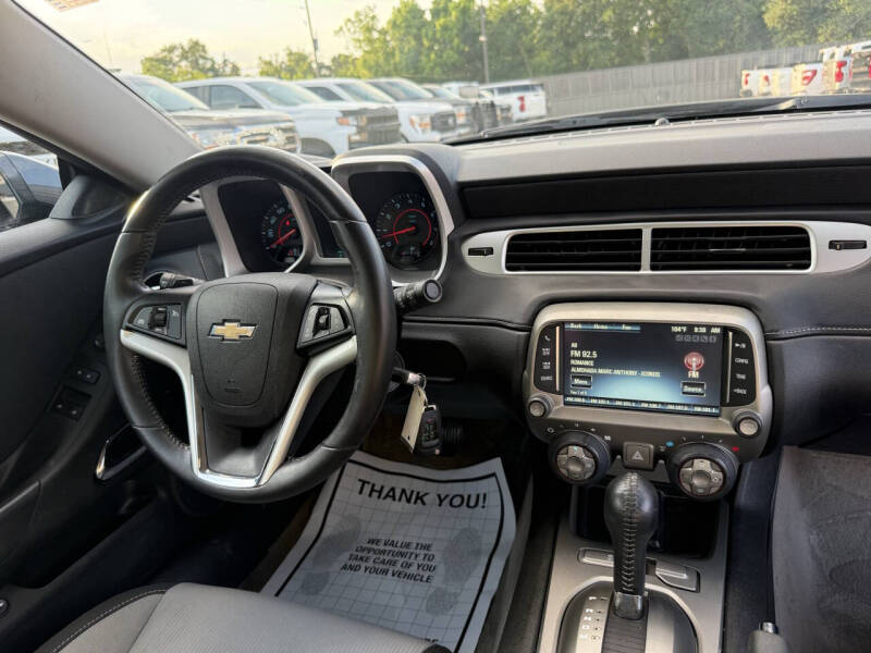 2013 Chevrolet Camaro LT