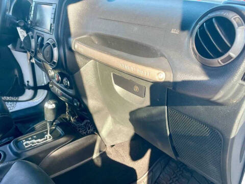 2016 Jeep Wrangler Unlimited Freedom