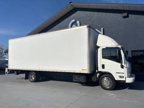 2013 Isuzu NQR Cube Van