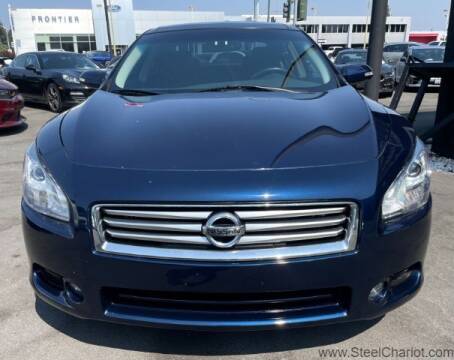 2014 Nissan Maxima for sale at Steel Chariot in San Jose CA