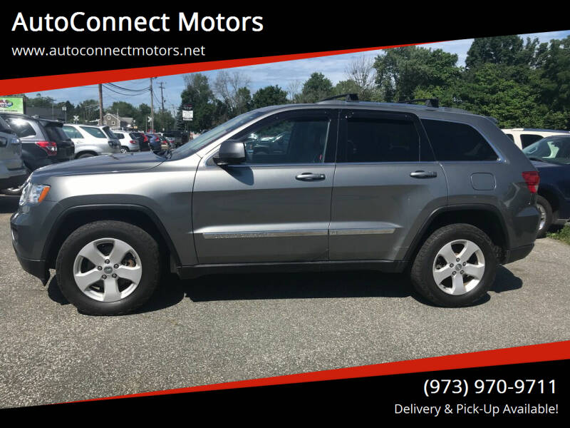 2012 Jeep Grand Cherokee for sale at AutoConnect Motors in Kenvil NJ