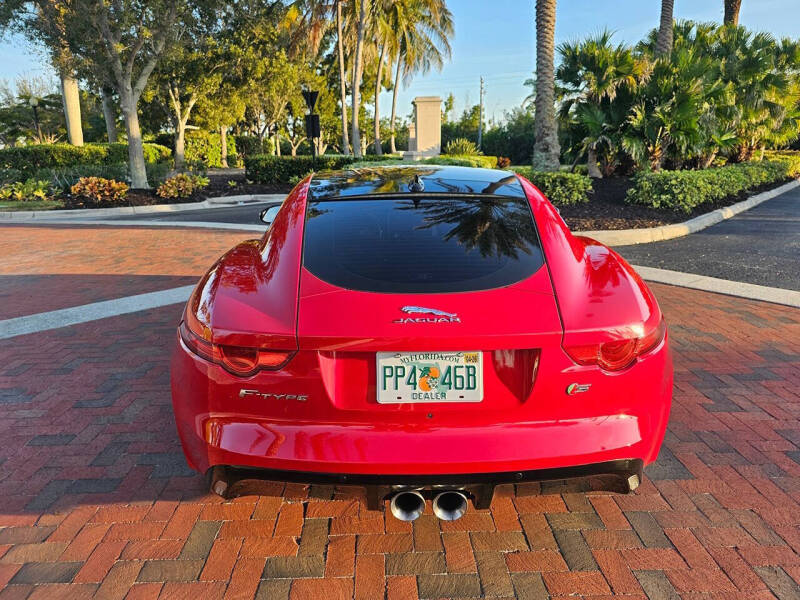 2017 Jaguar F-TYPE S