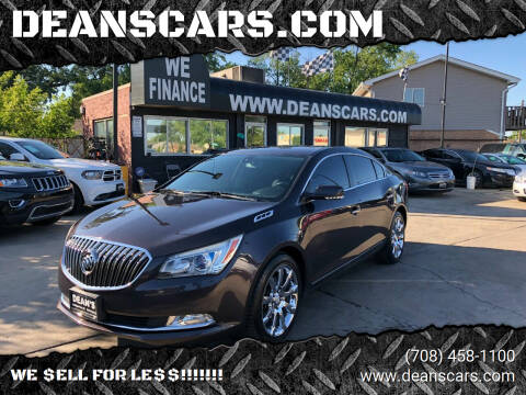 2014 Buick LaCrosse for sale at DEANSCARS.COM in Bridgeview IL