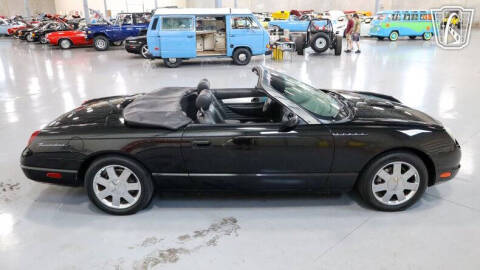 2002 Ford Thunderbird Deluxe