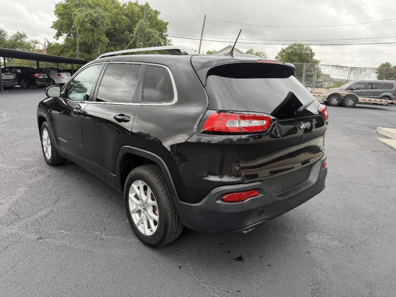 2015 Jeep Cherokee Latitude