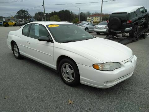 2004 Chevrolet Monte Carlo for sale at Kelly & Kelly Supermarket of Cars in Fayetteville NC