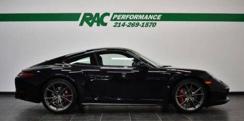 2017 Porsche 911 Carrera 4S