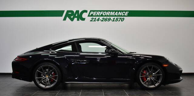 2017 Porsche 911 Carrera 4S