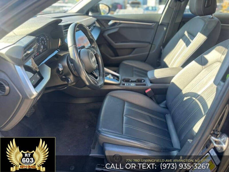 2022 Audi A3 Premium 40 TFSI