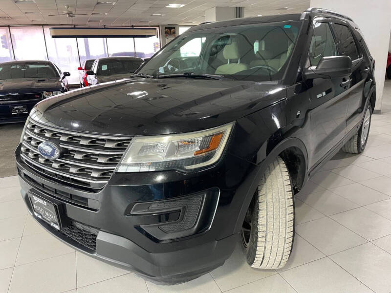 2017 Ford Explorer
