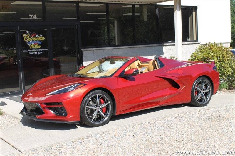 2021 Chevrolet Corvette 2