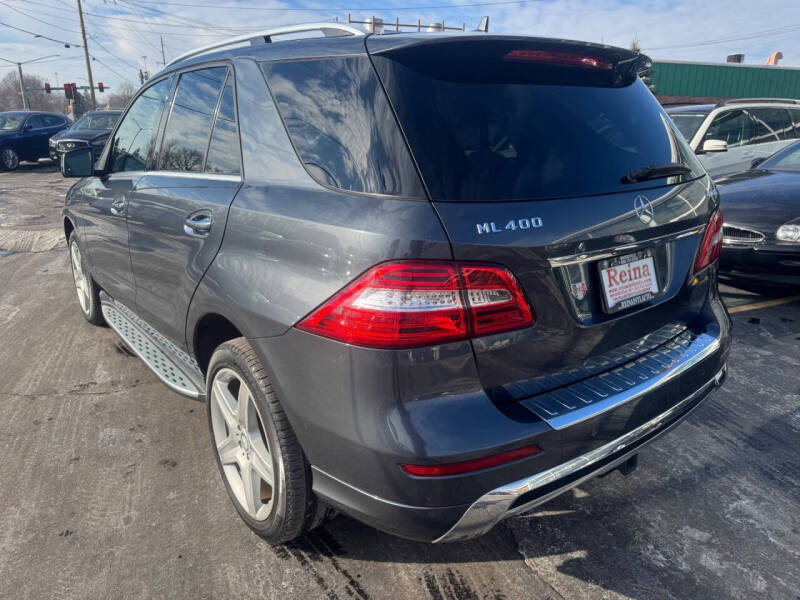 2015 Mercedes-Benz M-Class ML 400