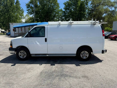 2014 GMC Savana 2500