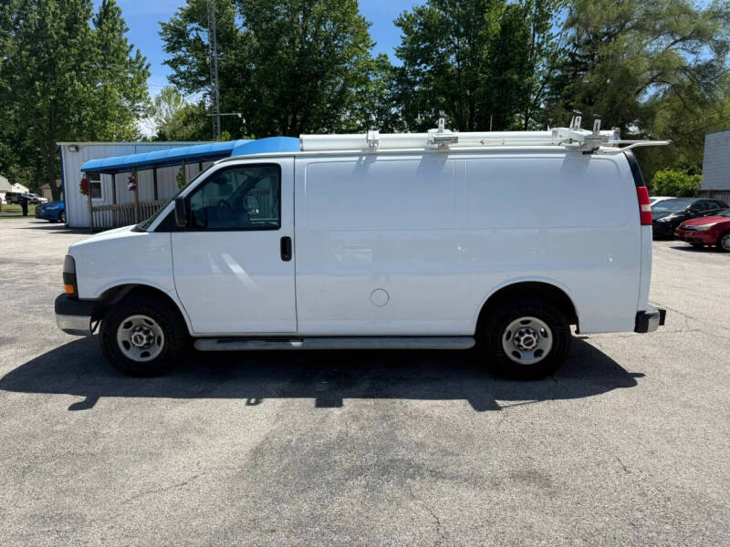 2014 GMC Savana 2500