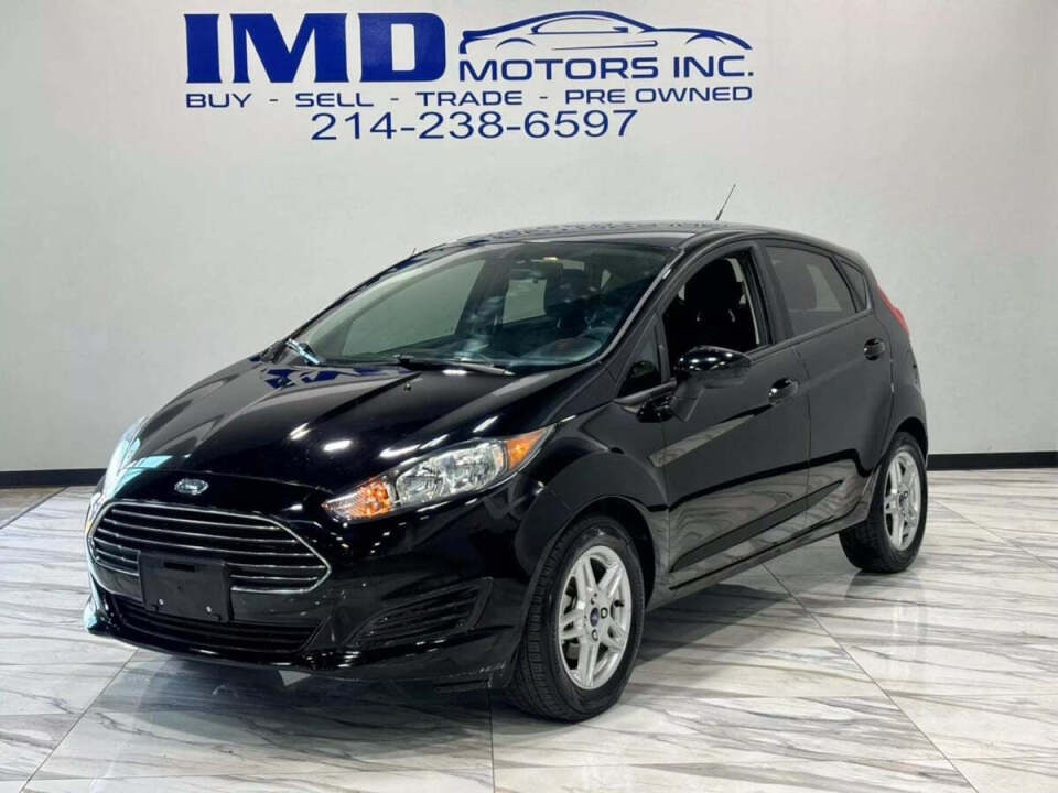 2018 Ford Fiesta for sale at IMD MOTORS, INC in Dallas, TX