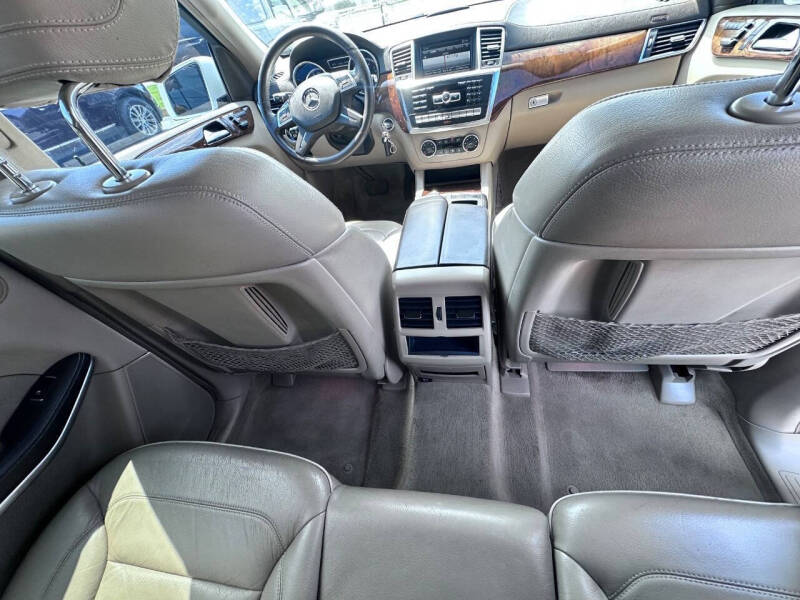 2013 Mercedes-Benz GL-Class GL 450 4MATIC