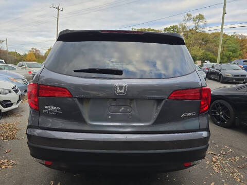 2016 Honda Pilot EX-L