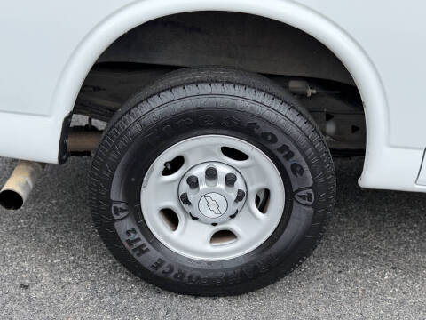 2018 Chevrolet Express 2500