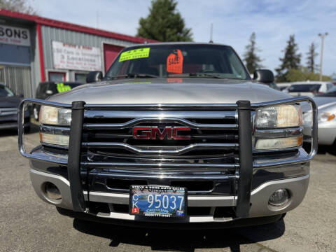 2005 GMC Sierra 1500 SLT