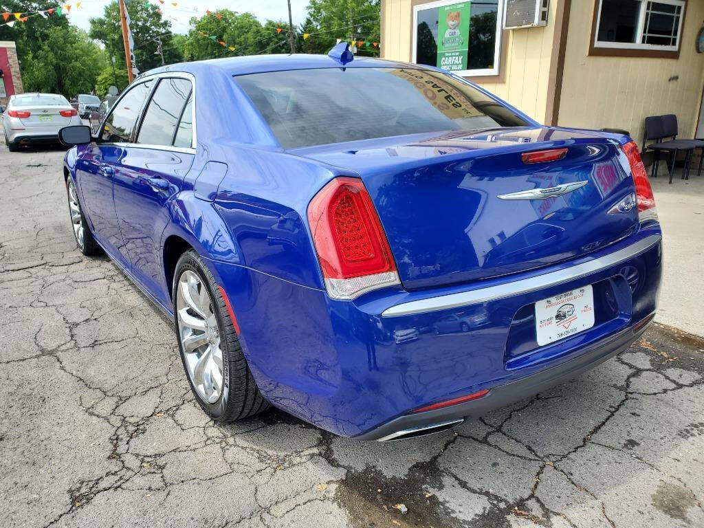 2018 Chrysler 300 for sale at DAGO'S AUTO SALES LLC in Dalton, GA