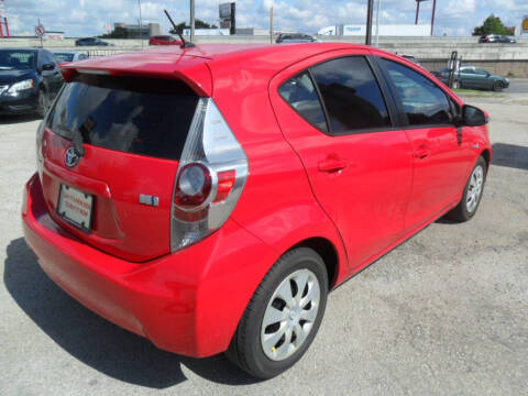 2013 Toyota Prius c Four