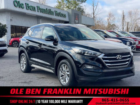 2018 Hyundai Tucson for sale at Ole Ben Franklin Motors KNOXVILLE - Clinton Highway in Knoxville TN